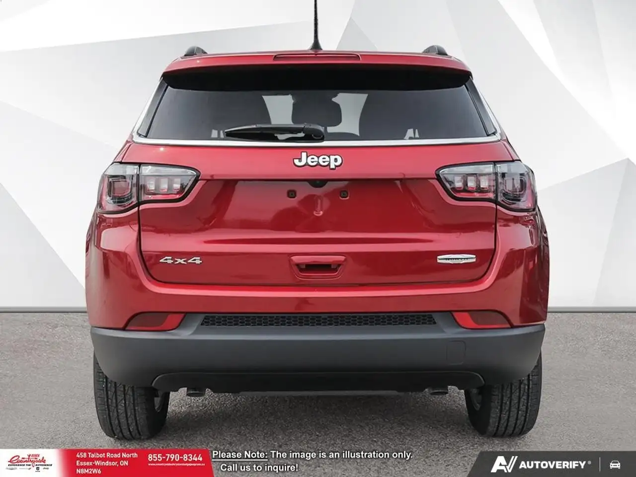 Jeep Compass fotografie Jeep Compass