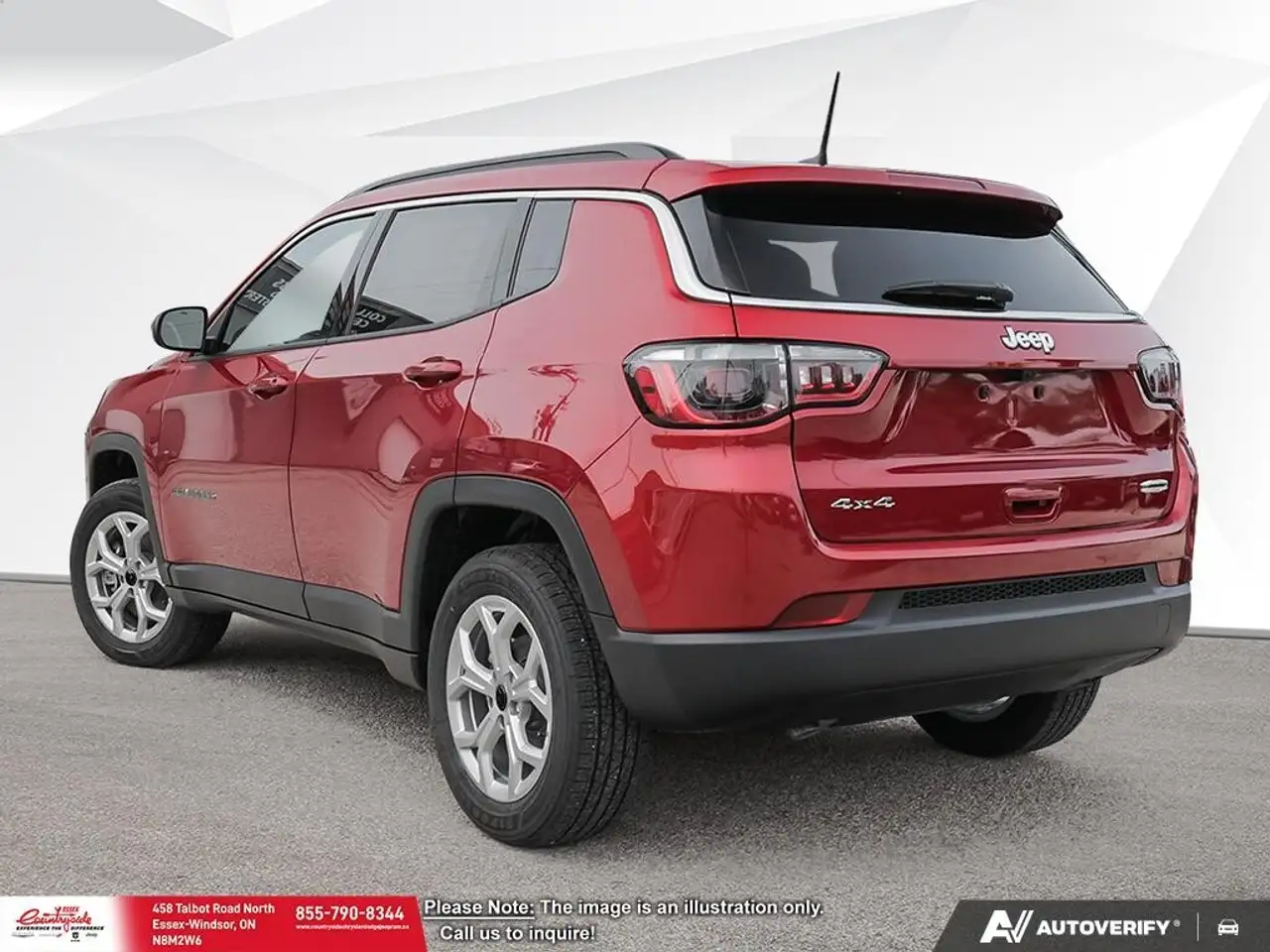 Jeep Compass fotografie Jeep Compass