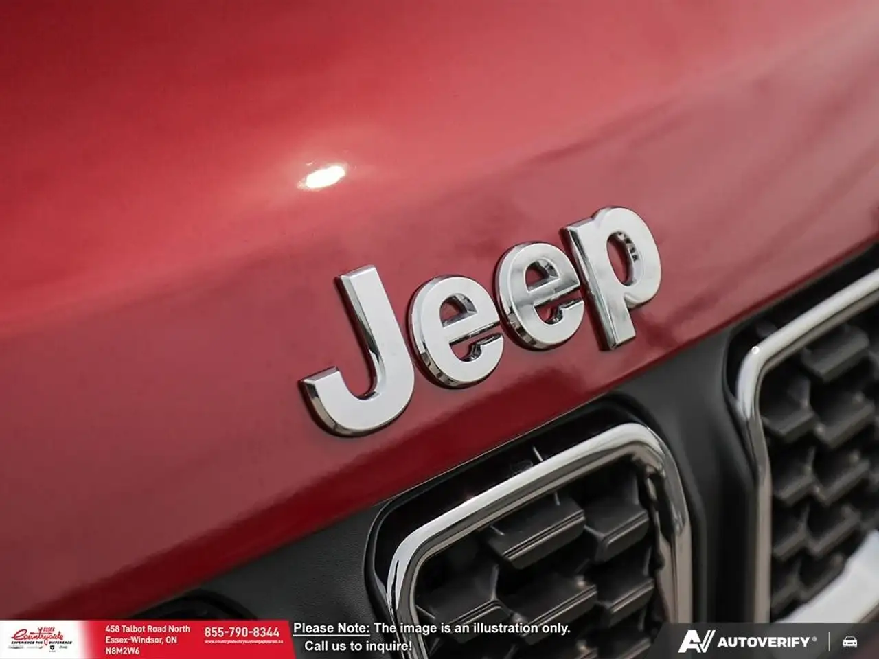 Jeep Compass fotografie Jeep Compass