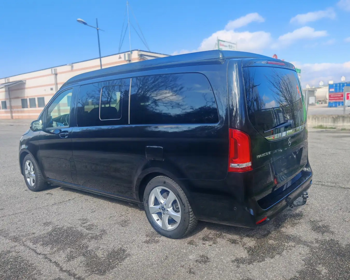 Mercedes-Benz Marco Polo Czarny - 2