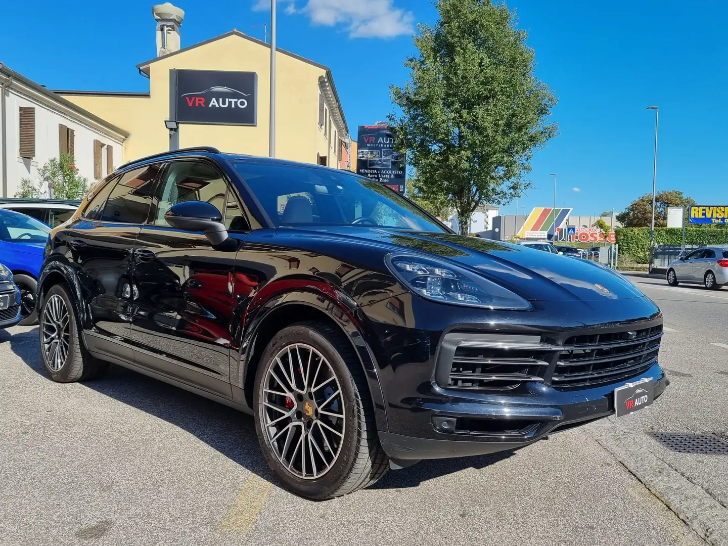 Porsche Cayenne S 2.9 tiptronic TETTO/BOSE/SEDILI VENT+RISC/CARPLA Černá - 1