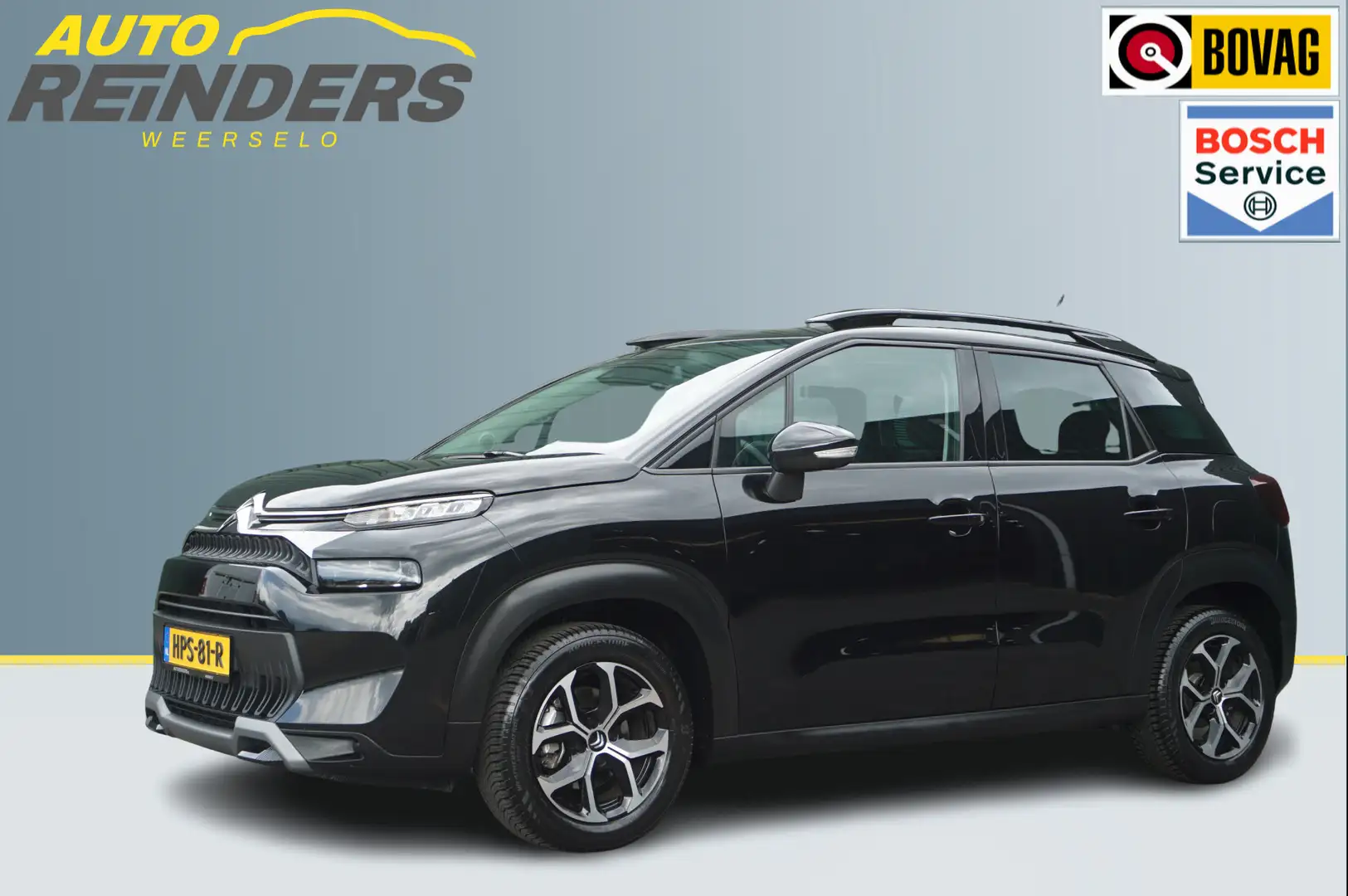 Citroen C3 Aircross 1.2 PureTech 110pk Max + Navi/ Carplay/ Cruise/ LE Zwart - 1