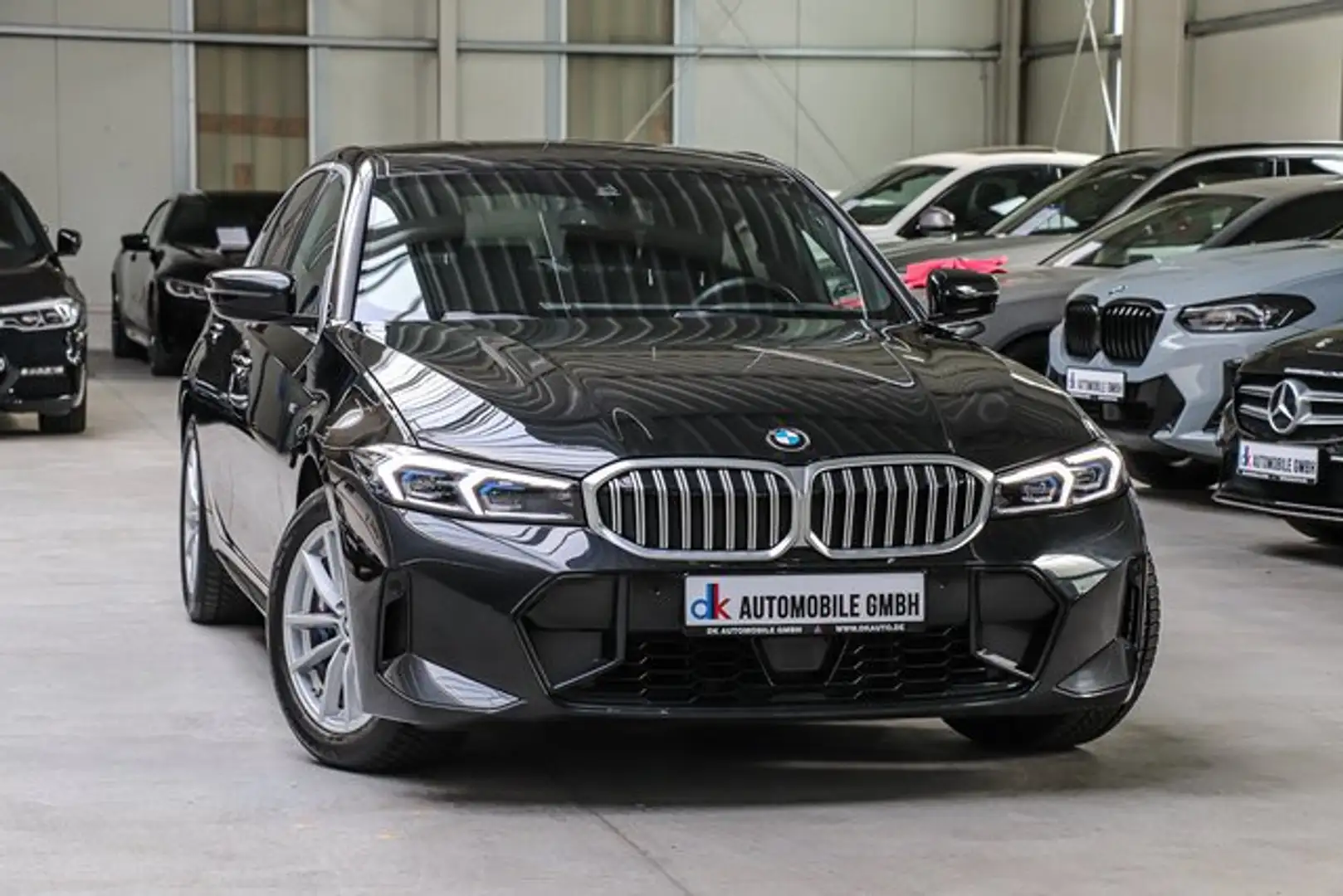 BMW 330 i xDrive Sport-Aut.///M SPORT/WIDESCREEN/HUD/ Noir - 2
