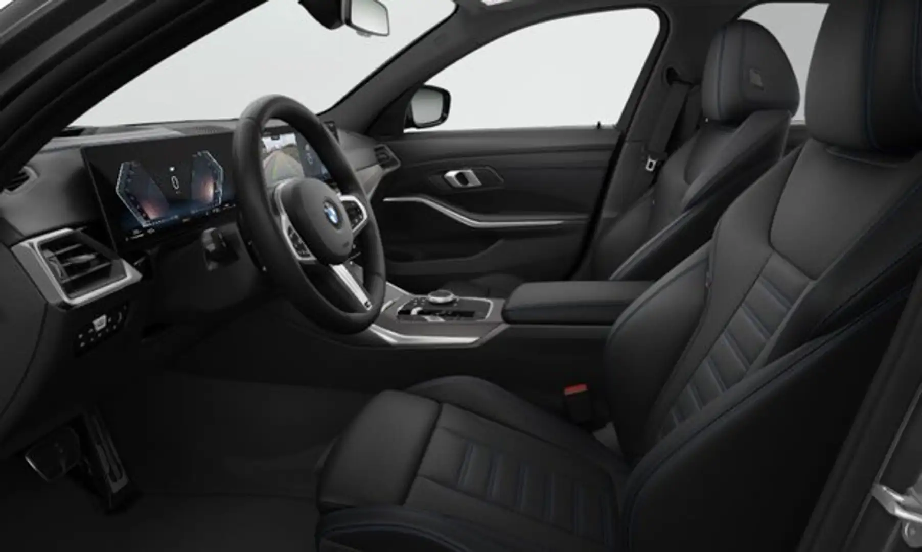 BMW 330 i xDrive Sport-Aut.///M SPORT/WIDESCREEN/HUD/ Negro - 2
