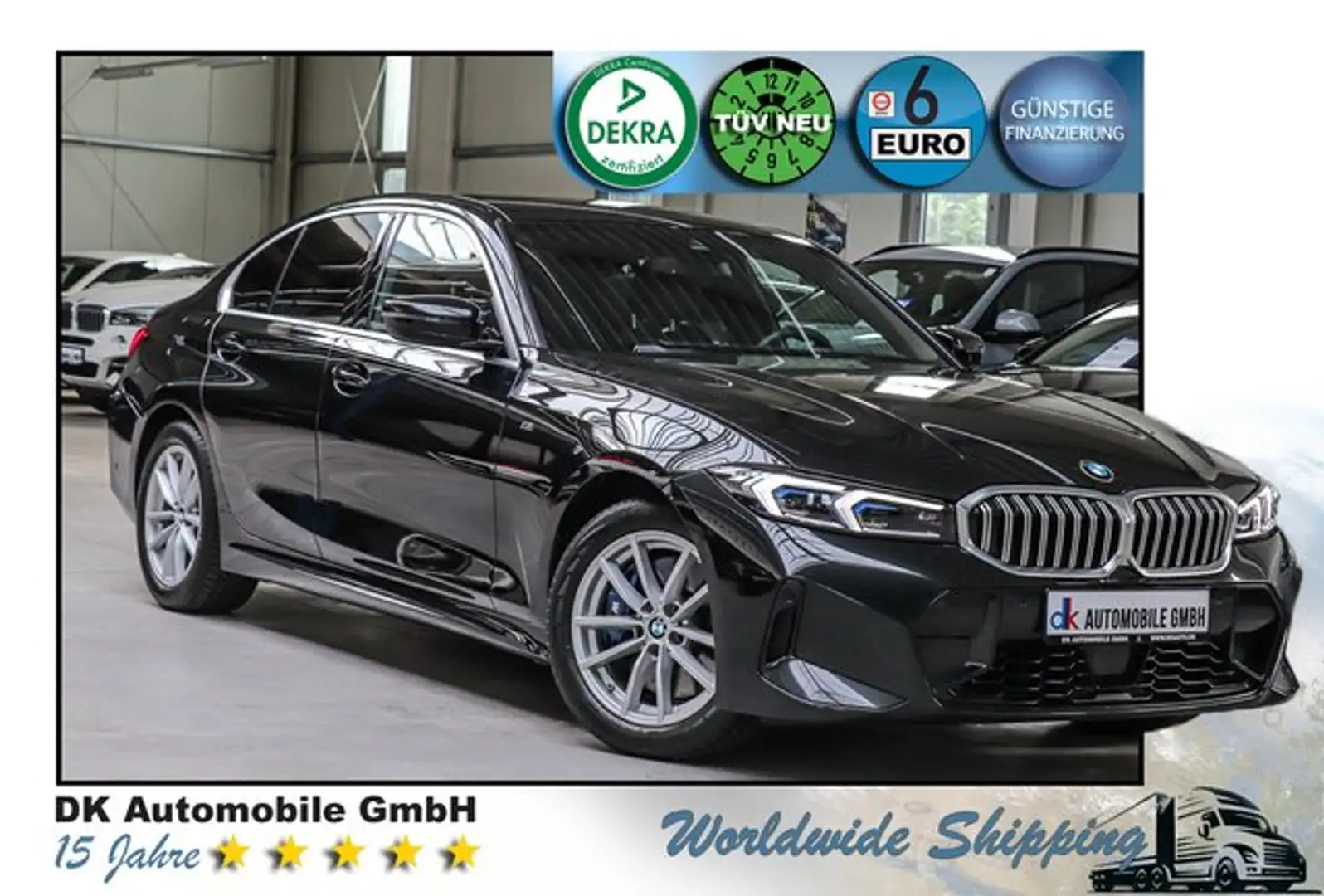 BMW 330 i xDrive Sport-Aut.///M SPORT/WIDESCREEN/HUD/ Noir - 1