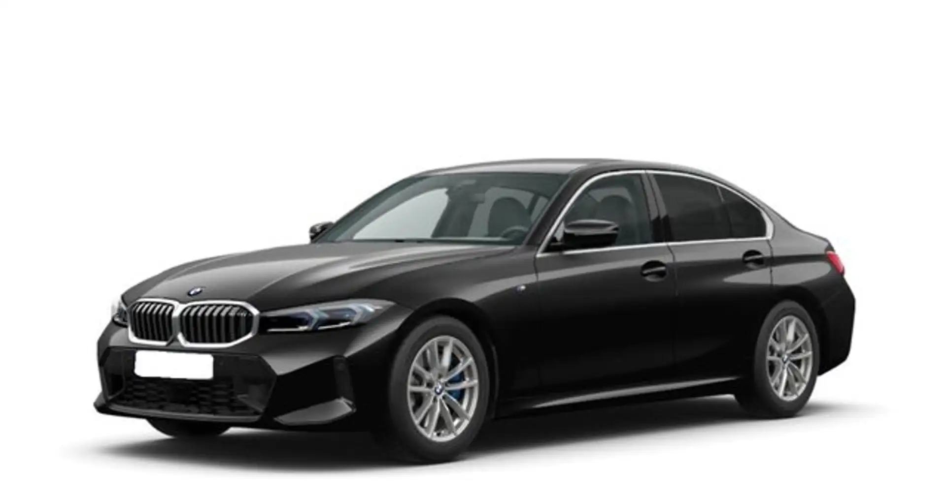 BMW 330 i xDrive Sport-Aut.///M SPORT/WIDESCREEN/HUD/ Negro - 1