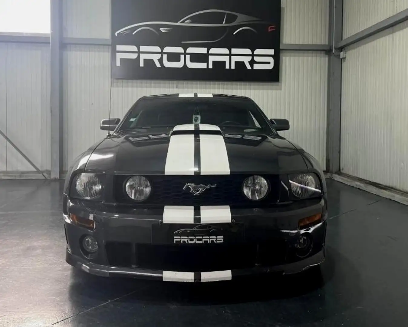 Ford Mustang GT 427 Roush V8 4.6l supercharged stage 3 Roush Noir - 2