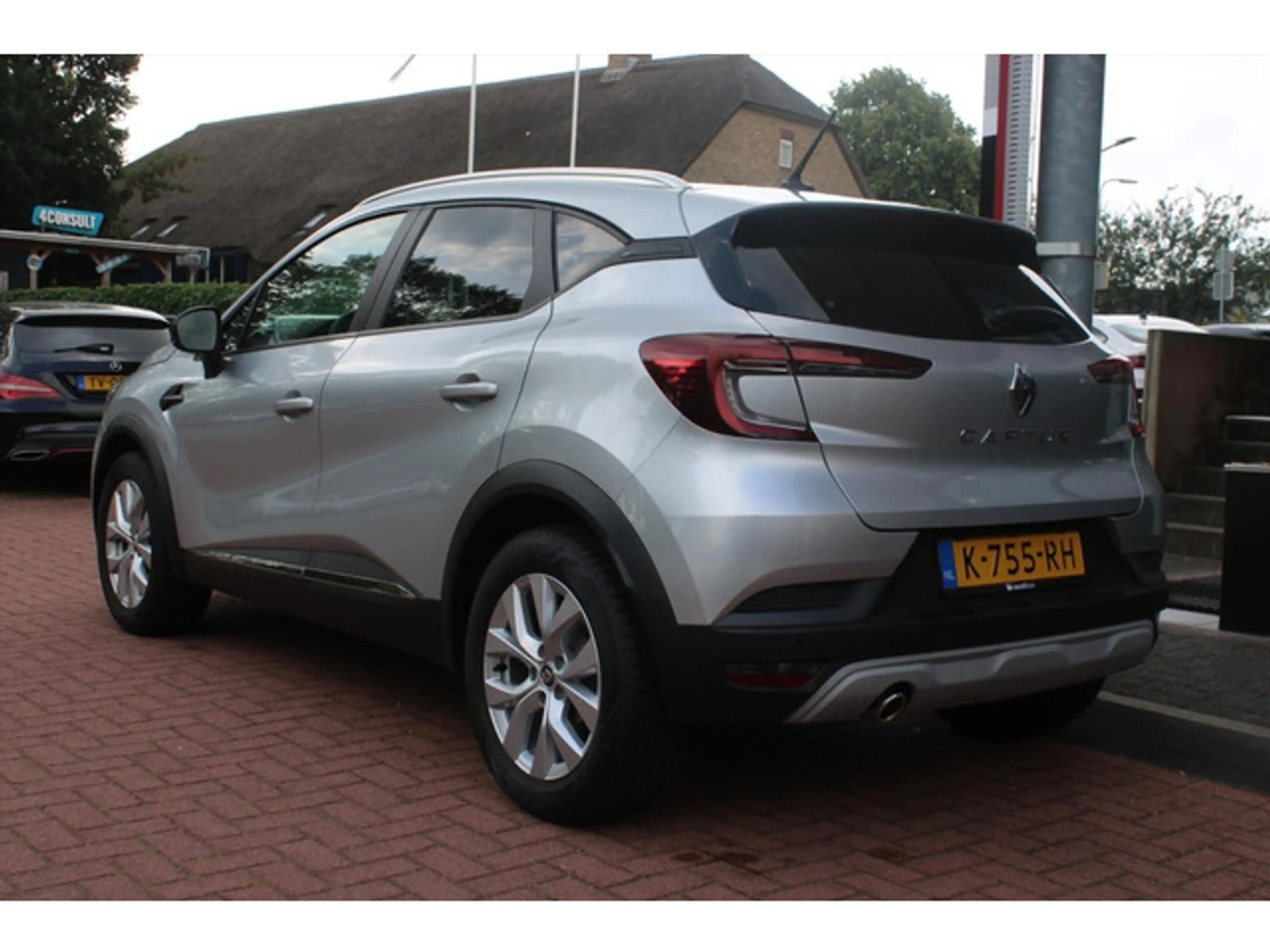 Renault Captur 1.3 TCe Hybride *Zen* | Carplay | Camera | Cruise — photo 3
