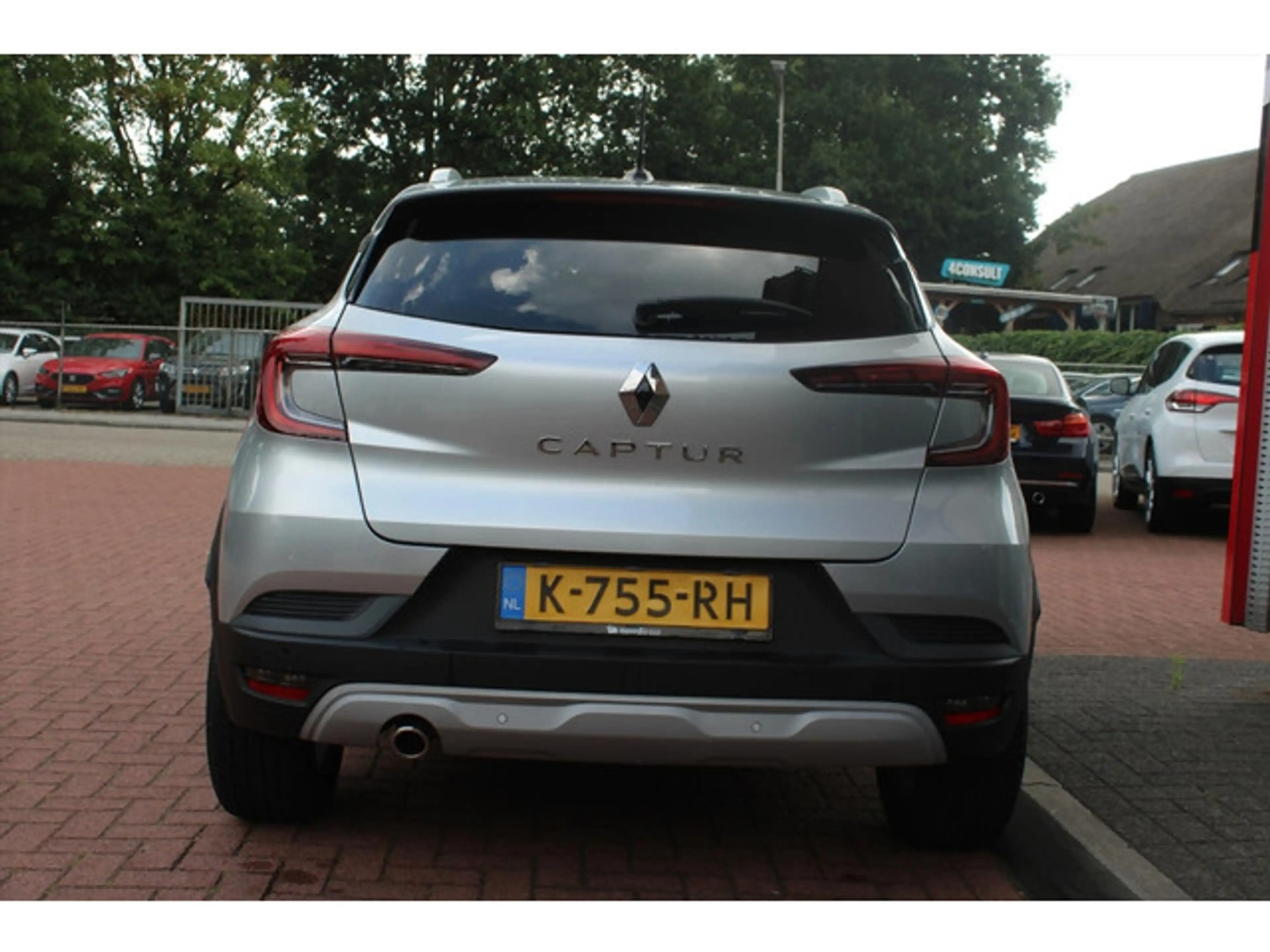 Renault Captur 1.3 TCe Hybride *Zen* | Carplay | Camera | Cruise — photo 4