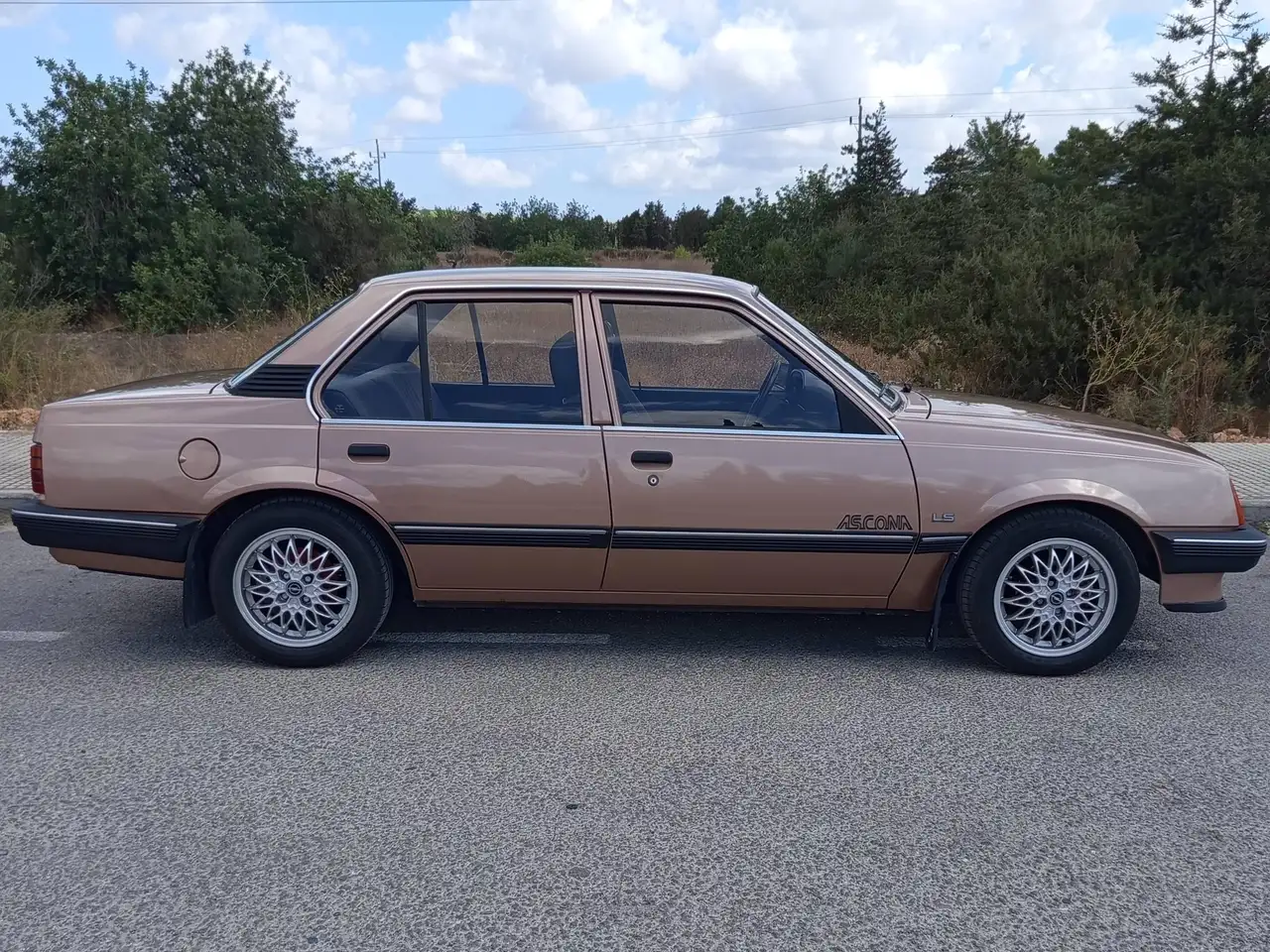 Opel Ascona 1.6S LS, foto 8