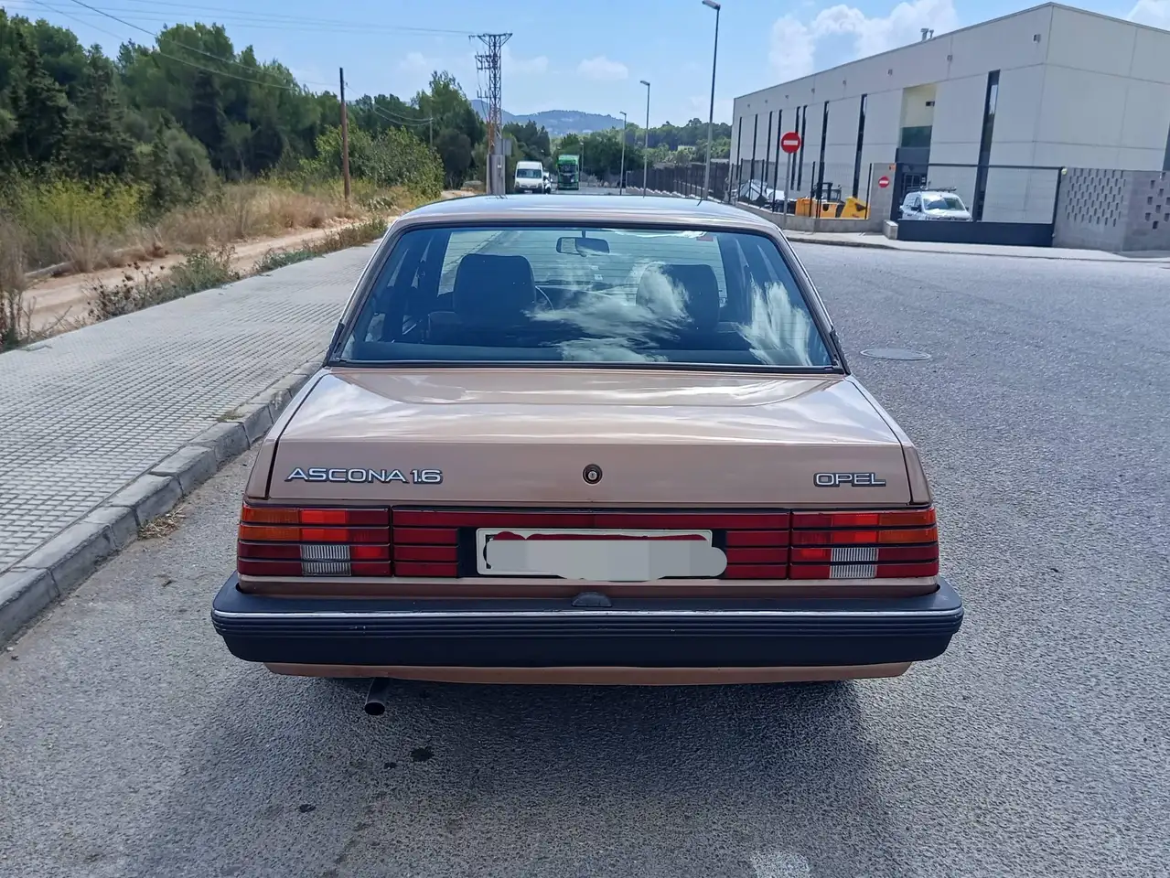 Opel Ascona 1.6S LS, foto 5