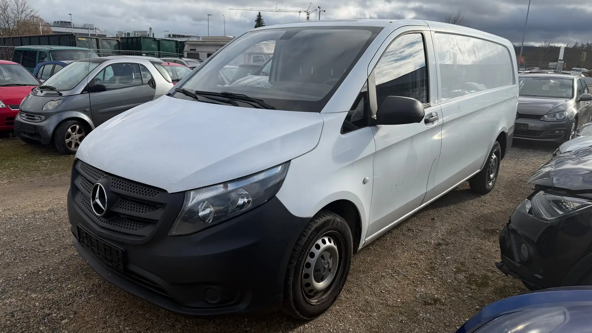 Mercedes-Benz Vito Vito 111 CDI 111 CDI Tourer Lang SELECT Weiß - 1