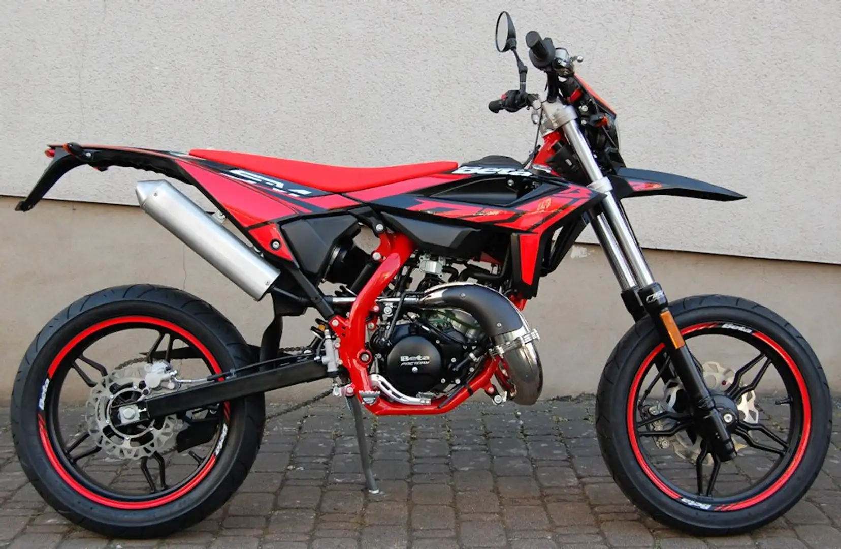 Beta RR 50 RR 50 Supermoto Sport Negro - 1