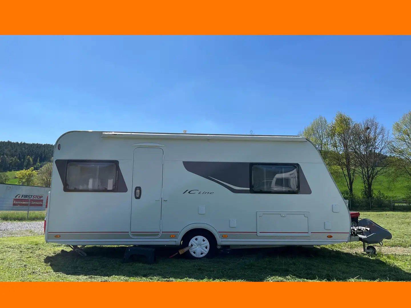 Bürstner Premio 460 TS IC LINE + MOVER + MARKISE + THULE BI Weiß - 2