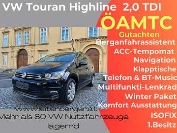 Highline 2,0 SCR TDI 7 Sitze DSG Navigation  Wi...