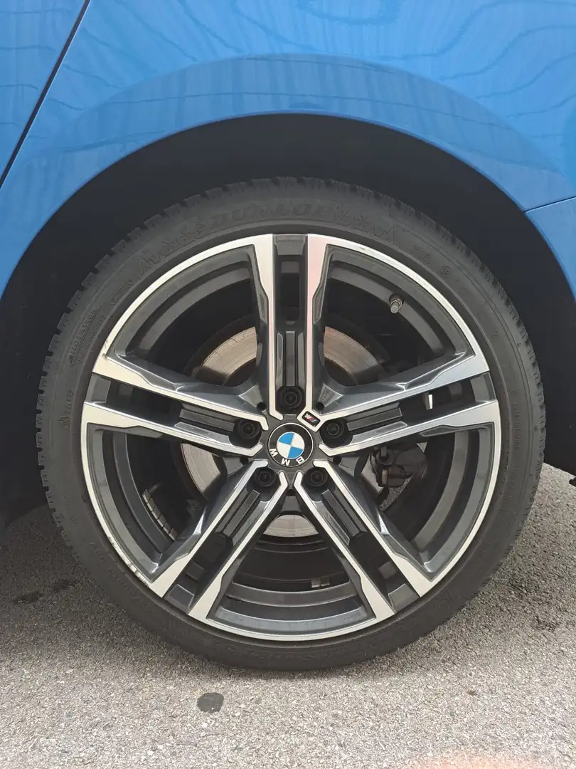BMW 220 220d Gran Coupe Aut. Blau - 1