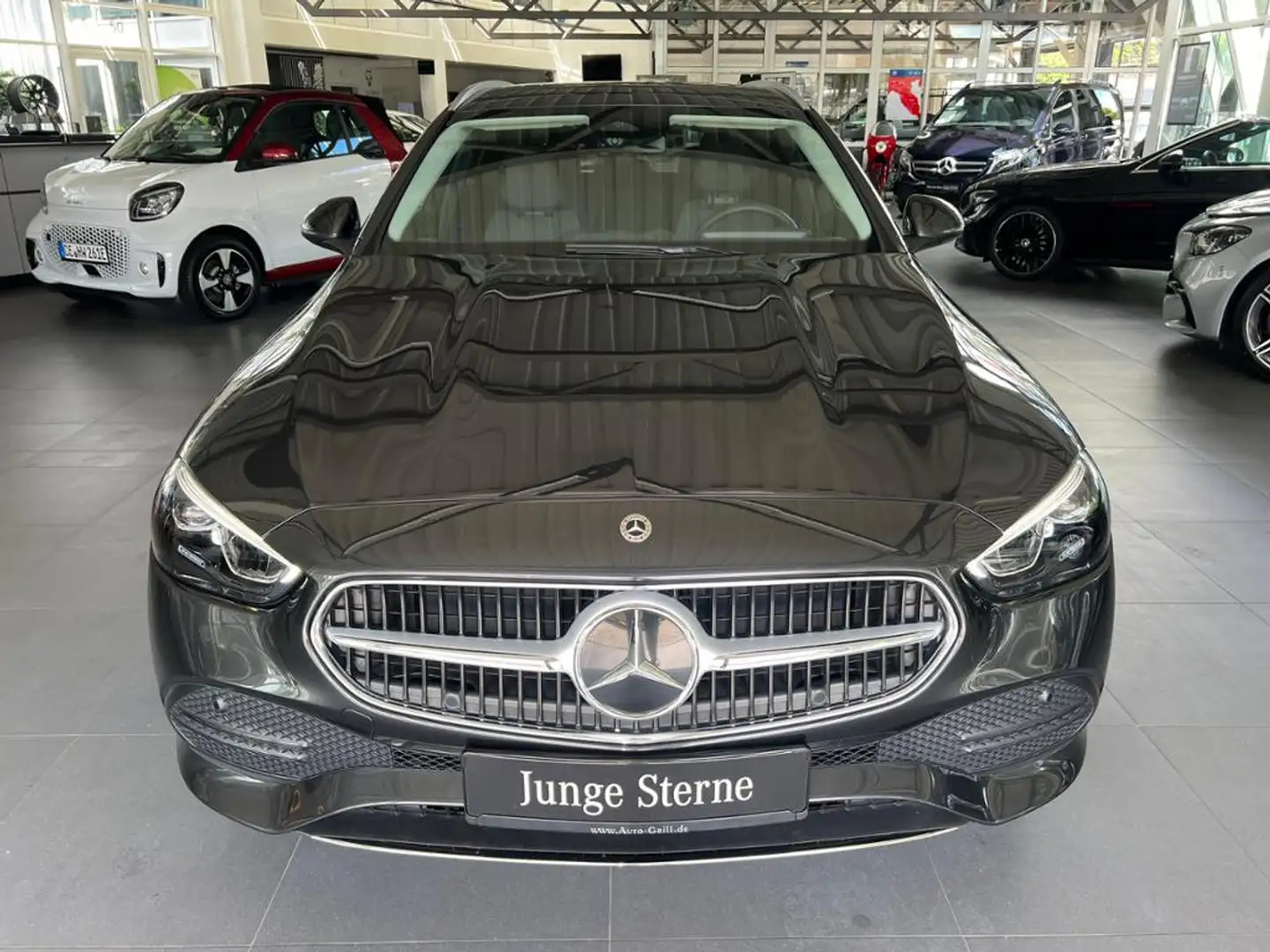 Mercedes-Benz C 220 T d 4M Avantgarde KeyGO Standhzg DistroOD Grau - 2