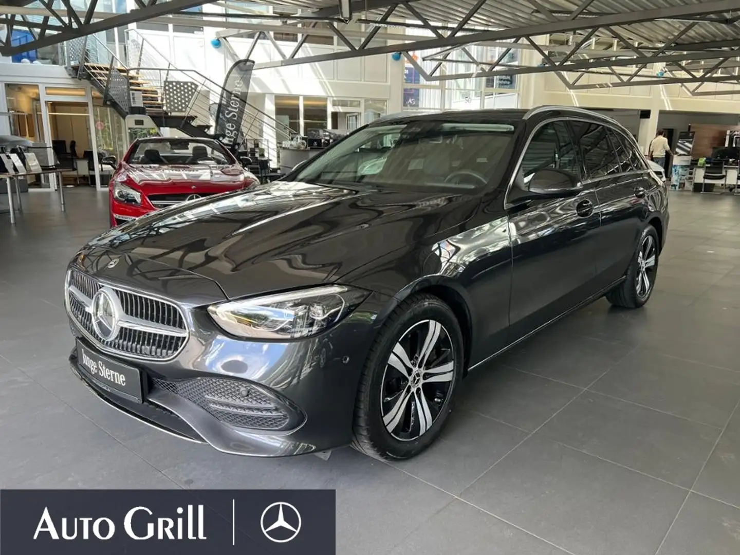 Mercedes-Benz C 220 T d 4M Avantgarde KeyGO Standhzg DistroOD Grau - 1