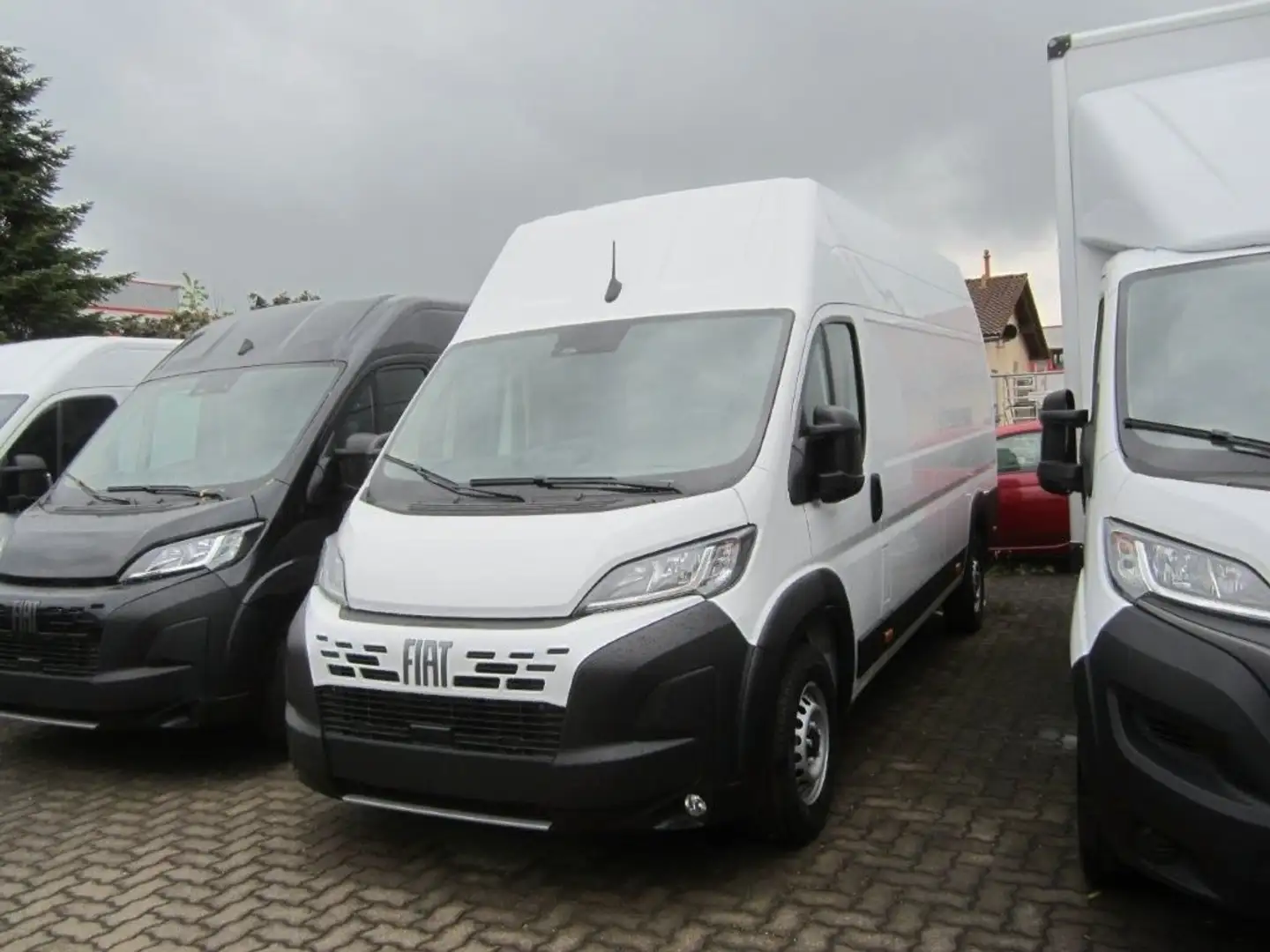 Fiat Ducato L5H3 180 PS - Blanc - 2