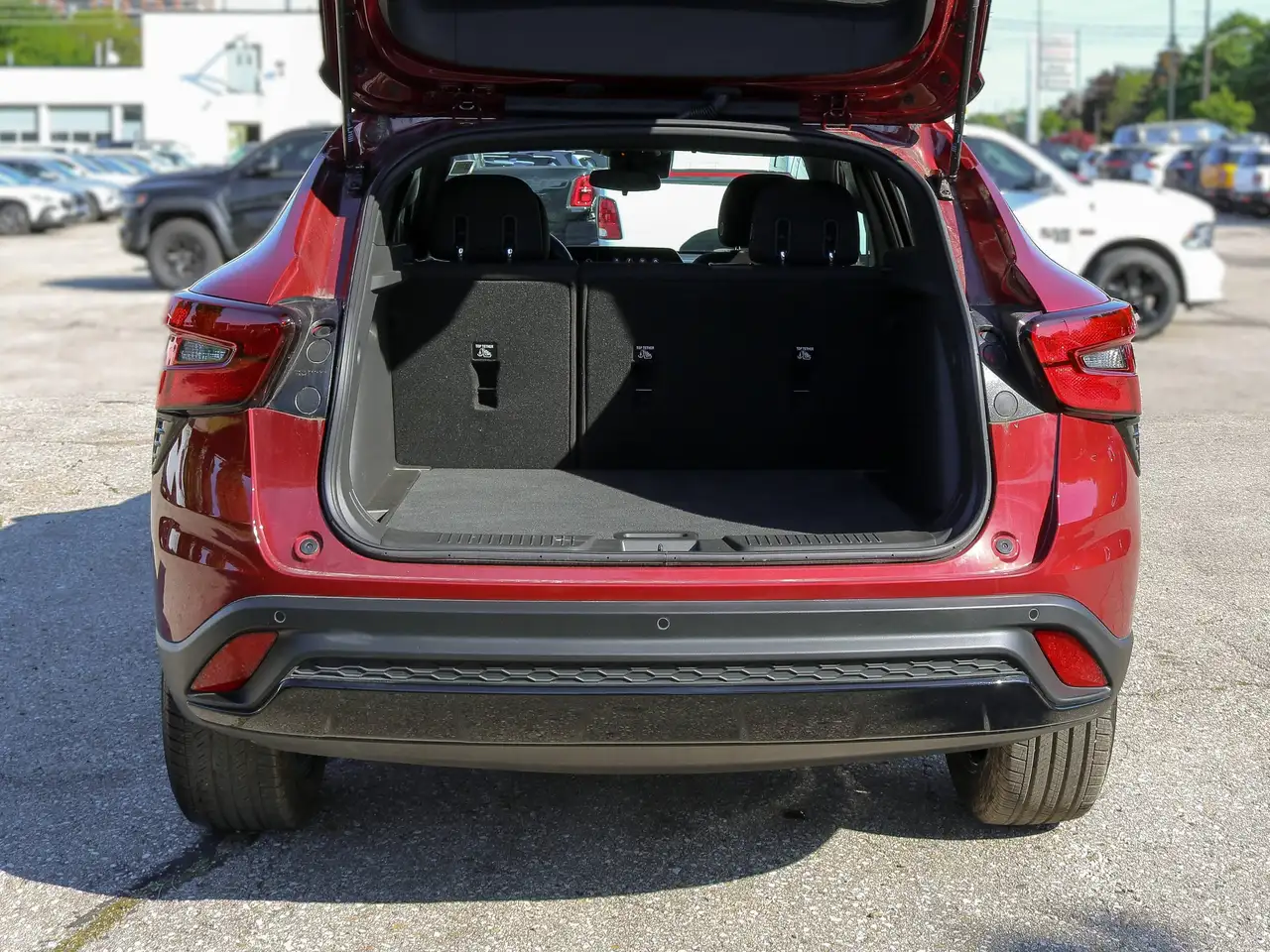 Chevrolet Trax снимка Chevrolet Trax