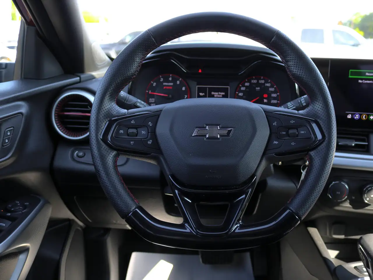 Chevrolet Trax снимка Chevrolet Trax
