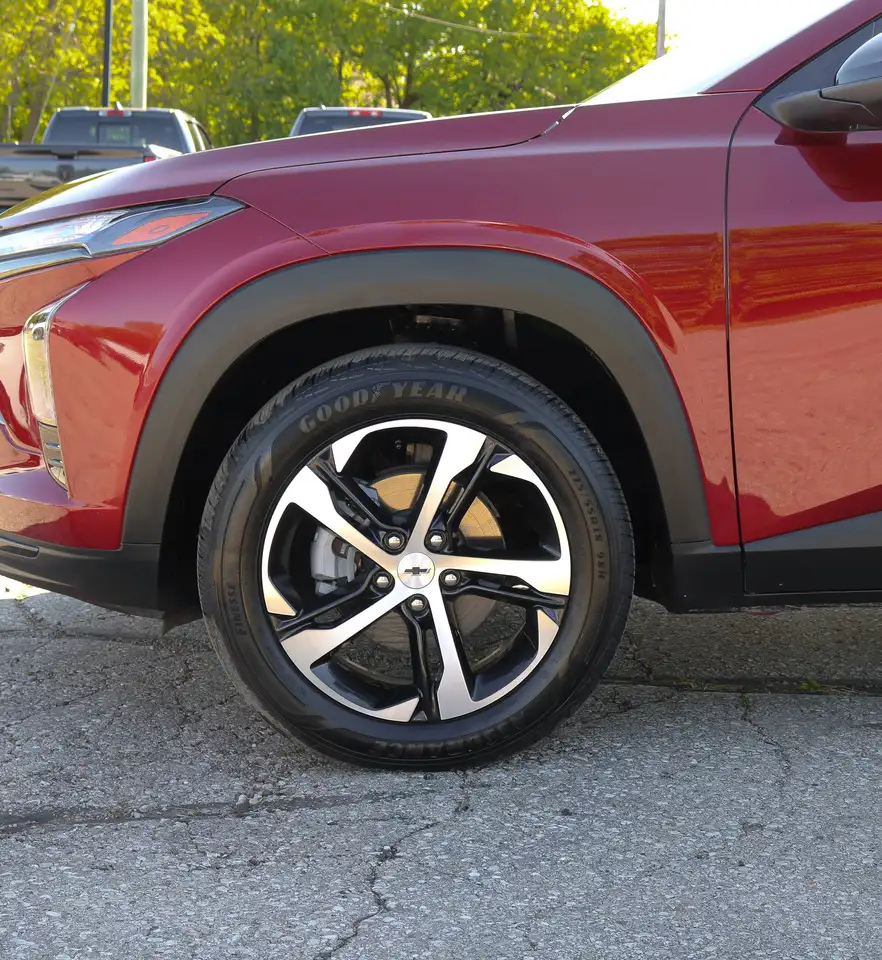 Chevrolet Trax снимка Chevrolet Trax