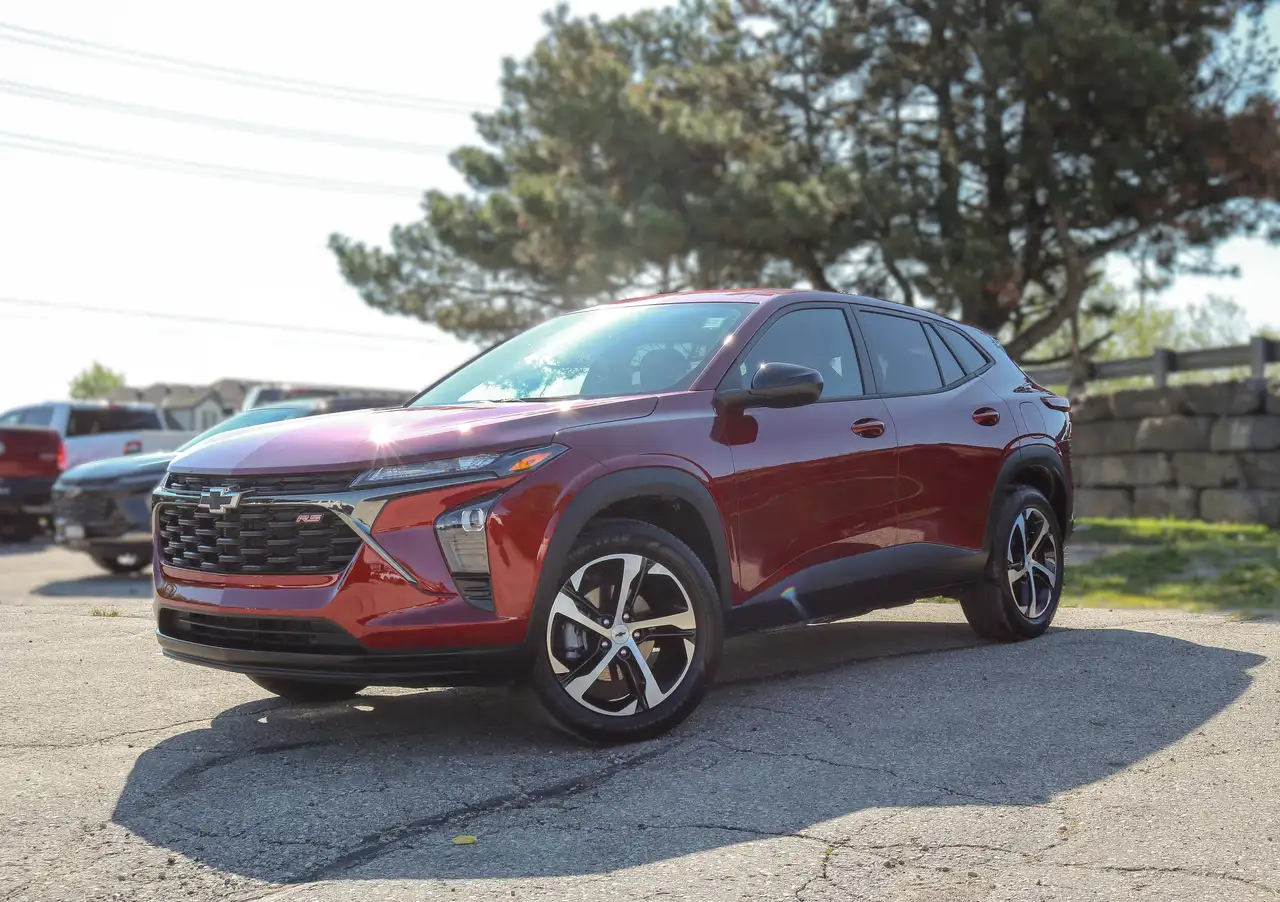 2025 Chevrolet Trax