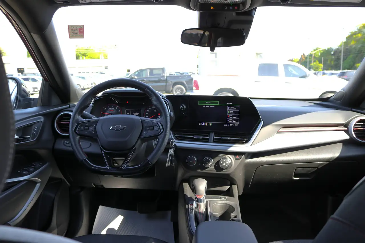 Chevrolet Trax снимка Chevrolet Trax