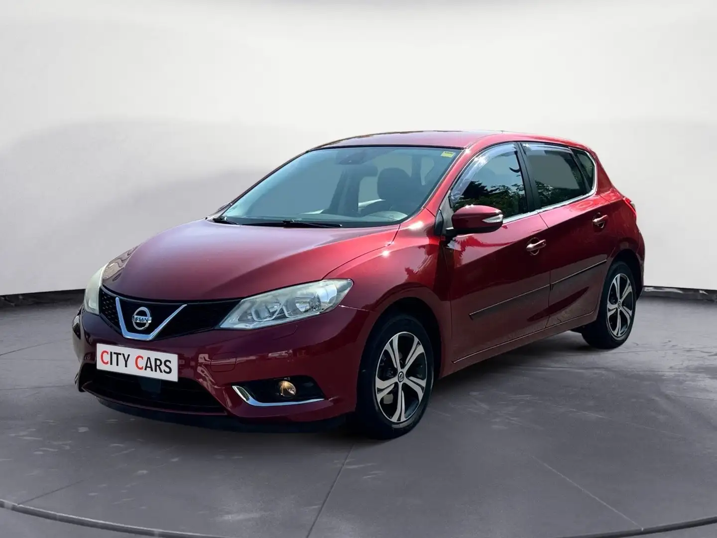 Nissan Pulsar Acenta Navi Kamera Tempomat Rosso - 1