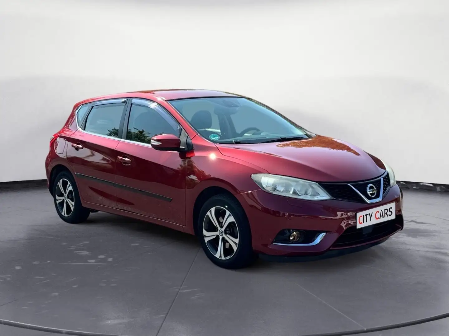 Nissan Pulsar Acenta Navi Kamera Tempomat Rosso - 2