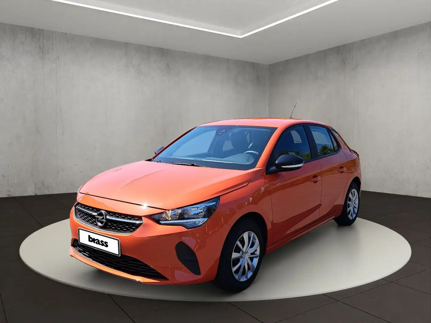 Opel Corsa Edition 1.2 Orange - 1