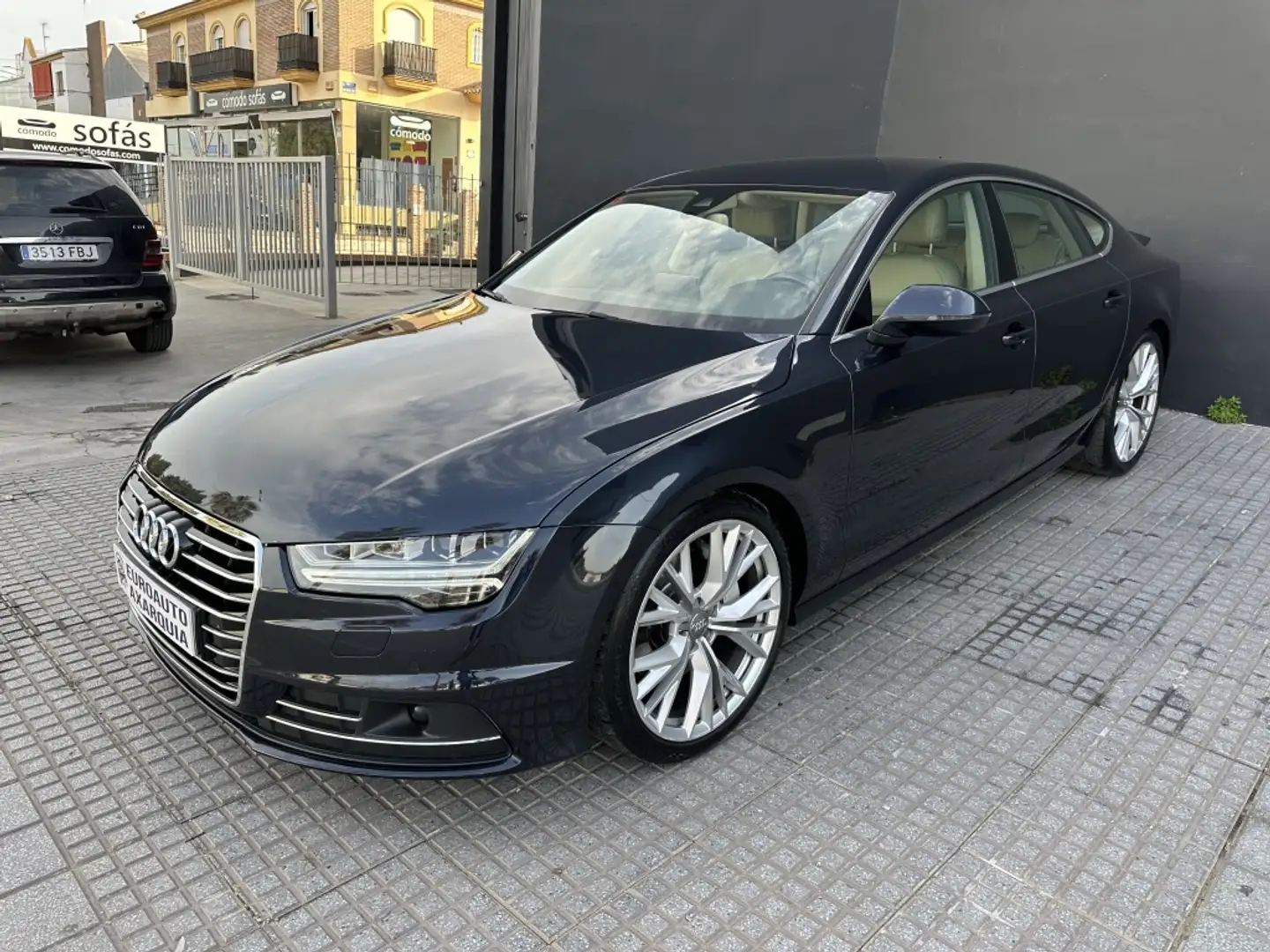 Audi A7 Sportback 3.0TDI Black line Q. ed. S-T Negro - 2