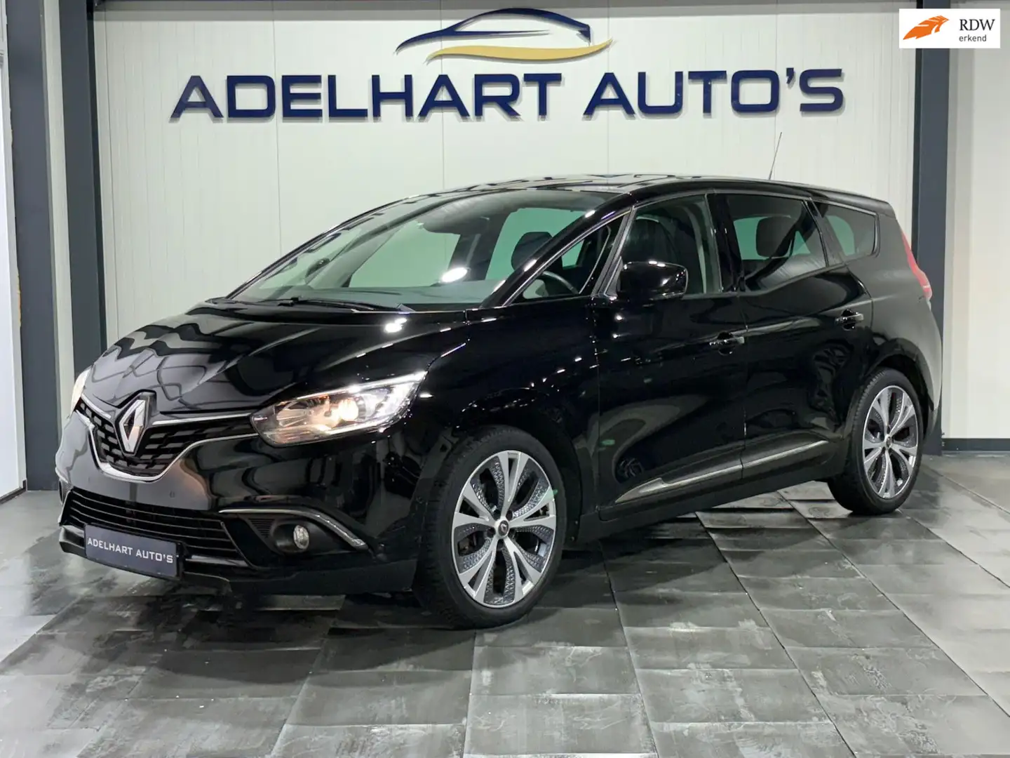 Renault Grand Scenic 1.3 TCe Bose 7pers. / Navigatie full map / Cruise Noir - 1