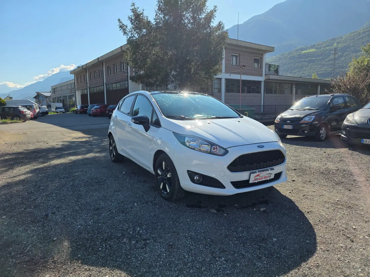 Ford Fiesta Fiesta 1.5 TDCi 75CV 5 porte Black & White Edition Blanc - 2