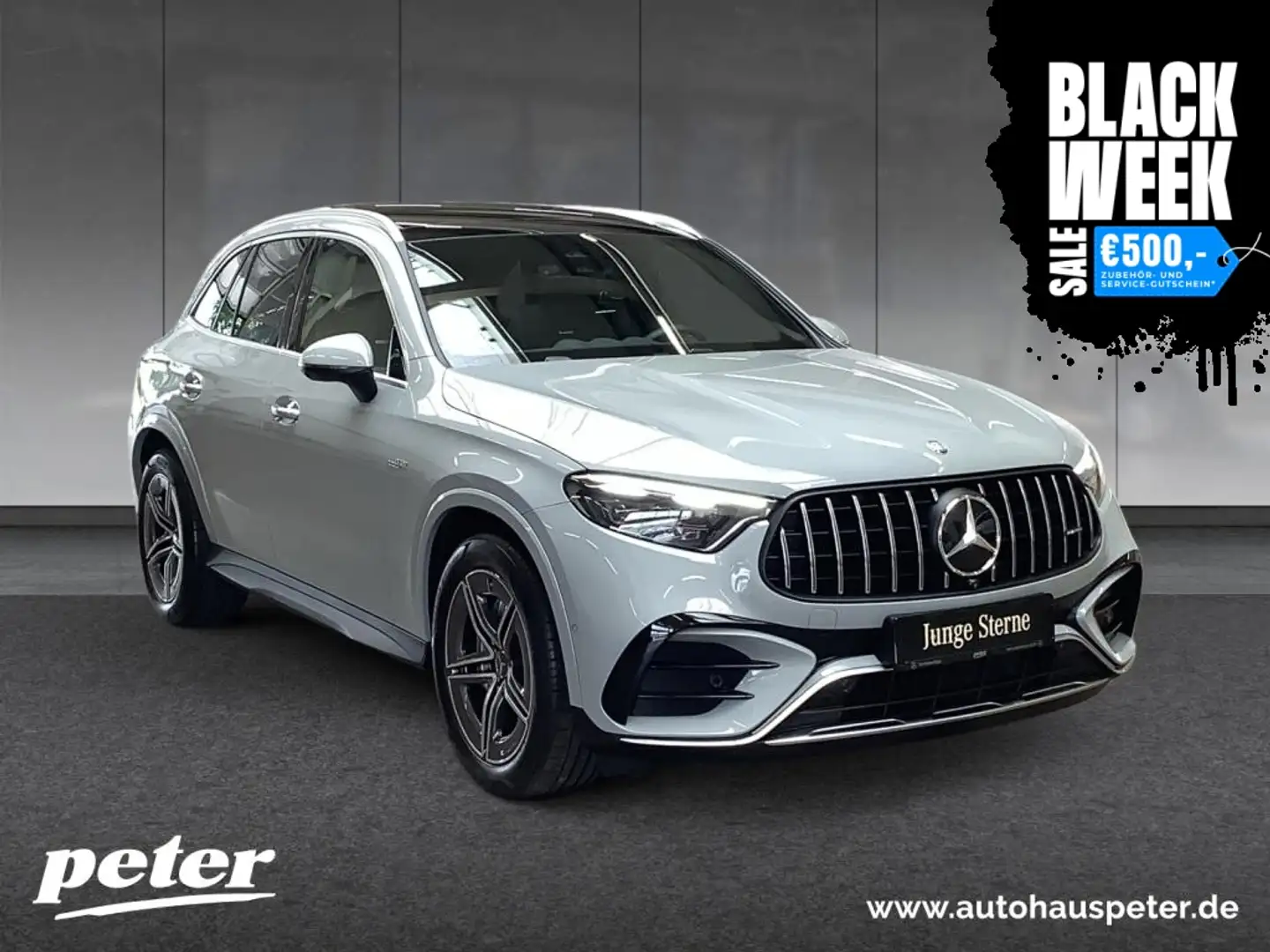 Mercedes-Benz GLC 43 AMG AMG GLC 43 4M AMG/Premium/Digital/HUD/ Grau - 1