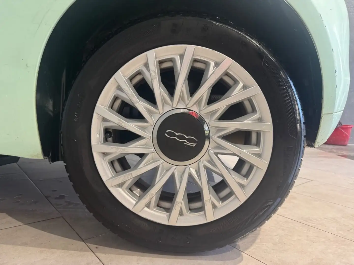 Fiat 500 1.2 Lounge Bleu - 2