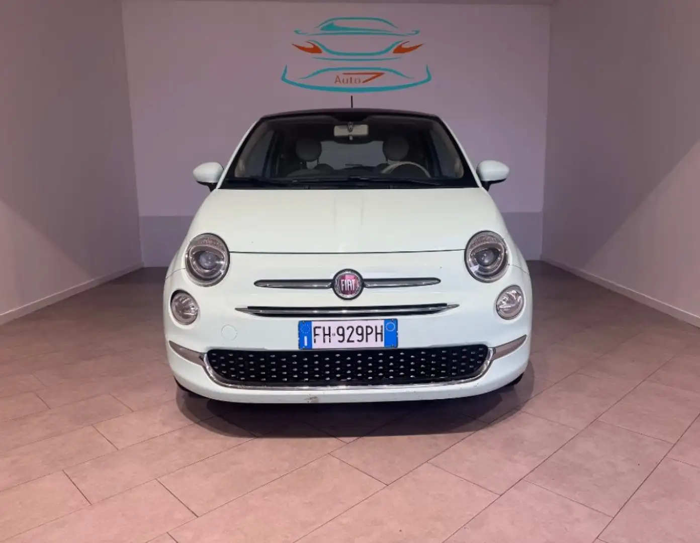 Fiat 500 1.2 Lounge Bleu - 1
