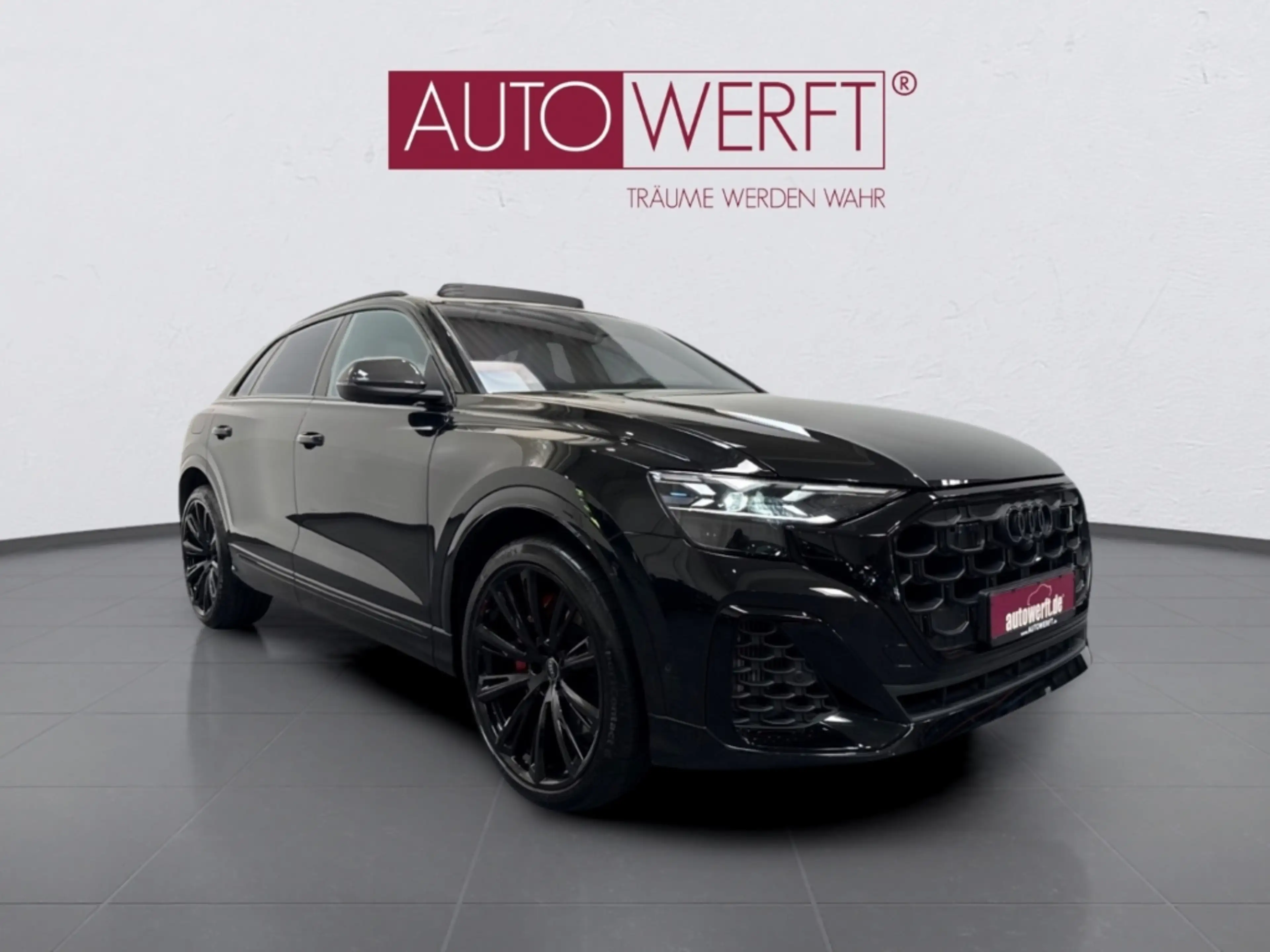 Audi SQ8 4.0 TFSI QU BLACK FAHRWERKS.P HEAD STDHZ CARBON MA — photo 7