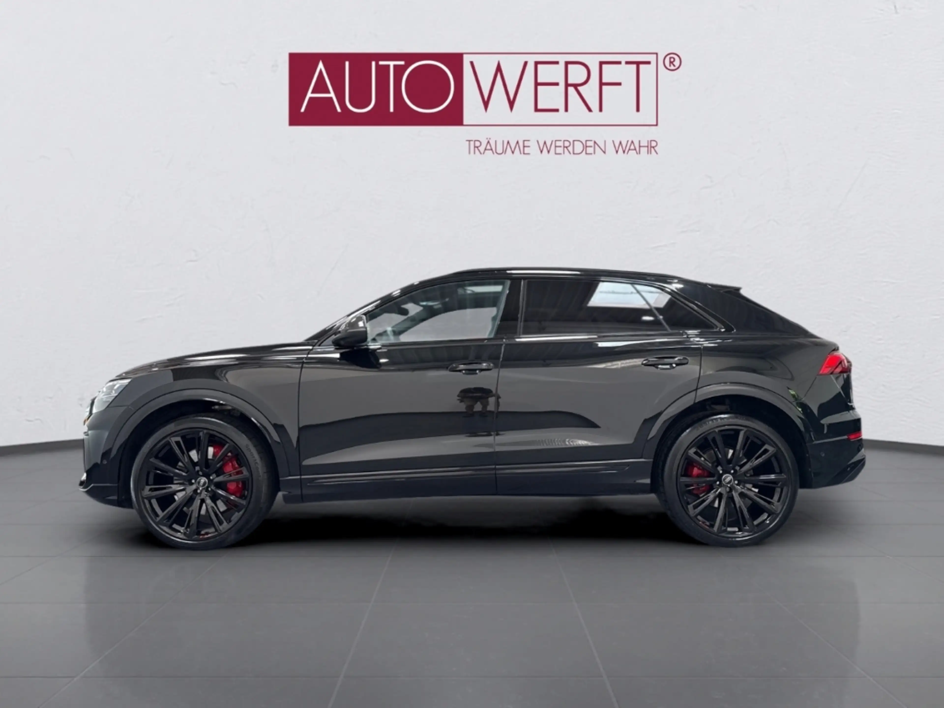 Audi SQ8 4.0 TFSI QU BLACK FAHRWERKS.P HEAD STDHZ CARBON MA — photo 3
