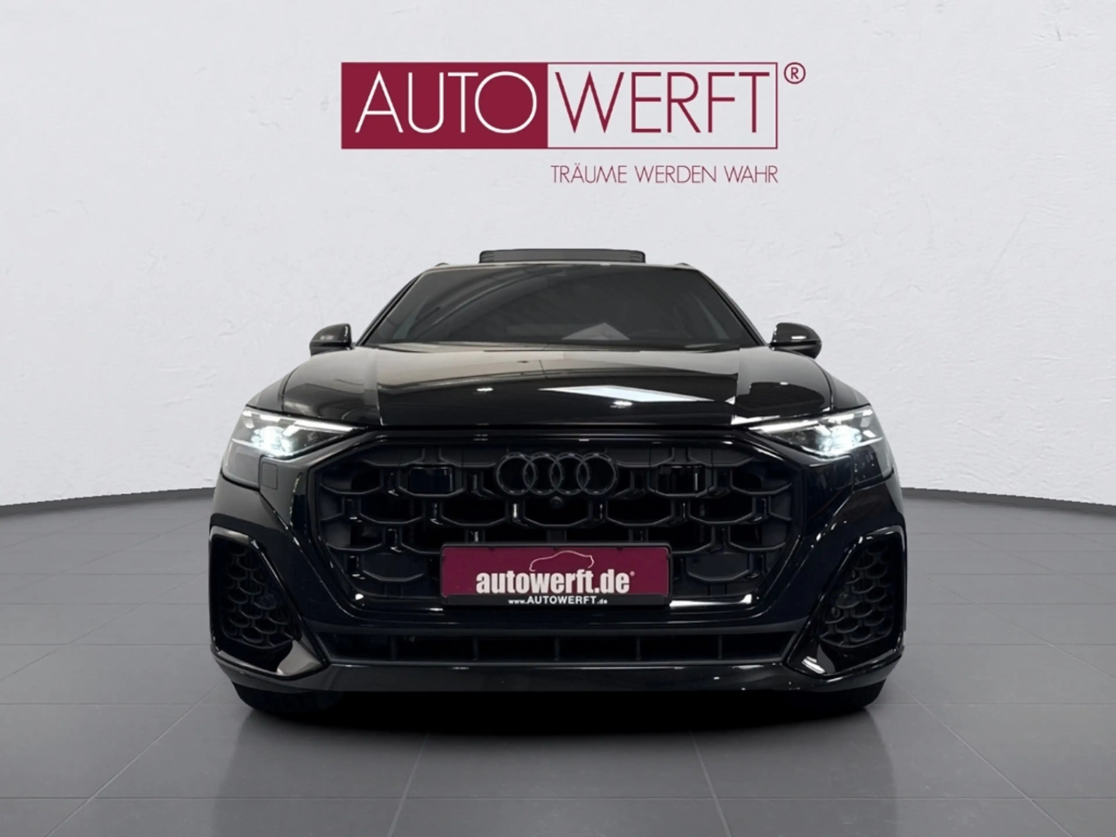 Audi SQ8 4.0 TFSI QU BLACK FAHRWERKS.P HEAD STDHZ CARBON MA — photo 2