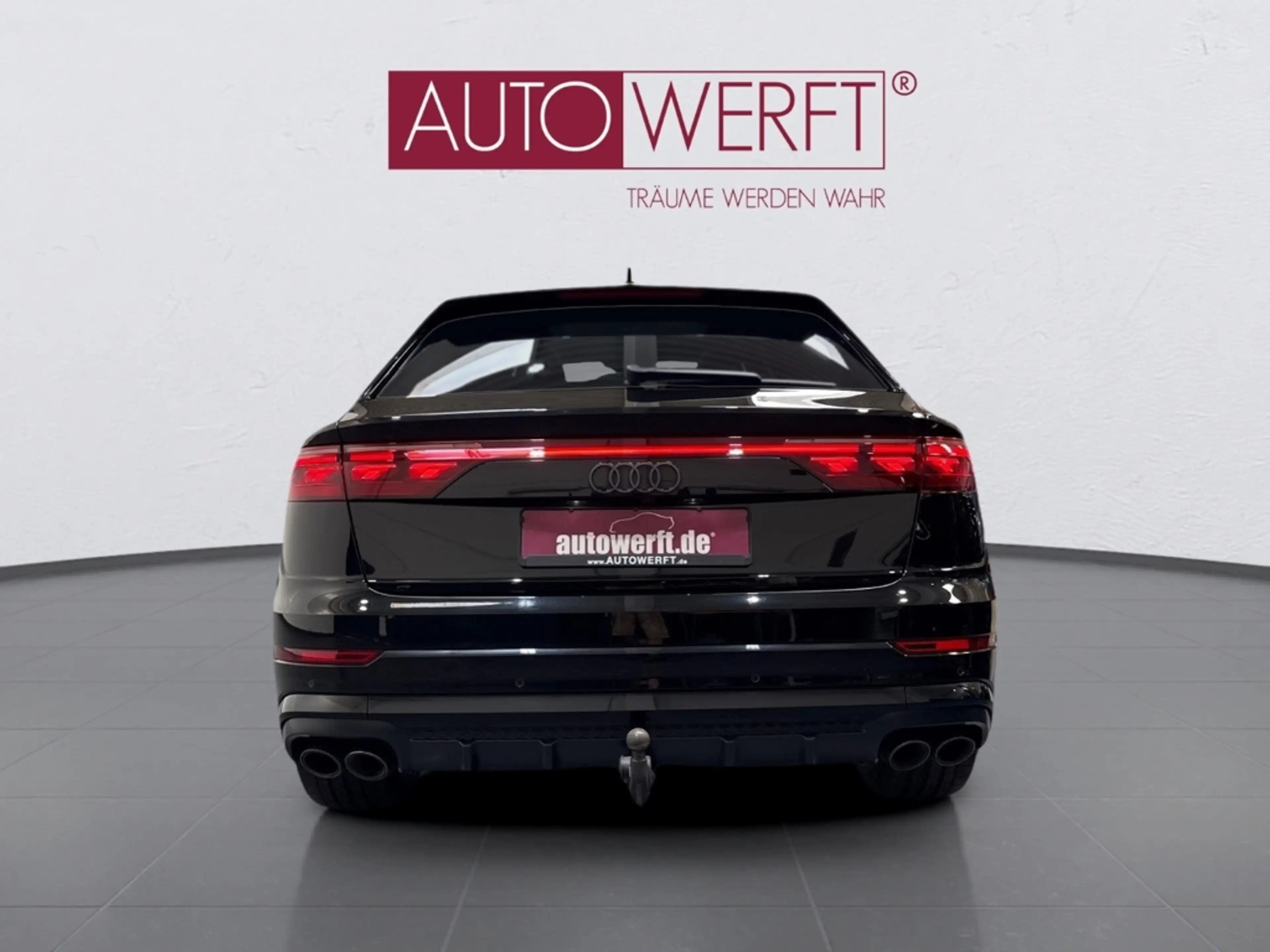 Audi SQ8 4.0 TFSI QU BLACK FAHRWERKS.P HEAD STDHZ CARBON MA — photo 5