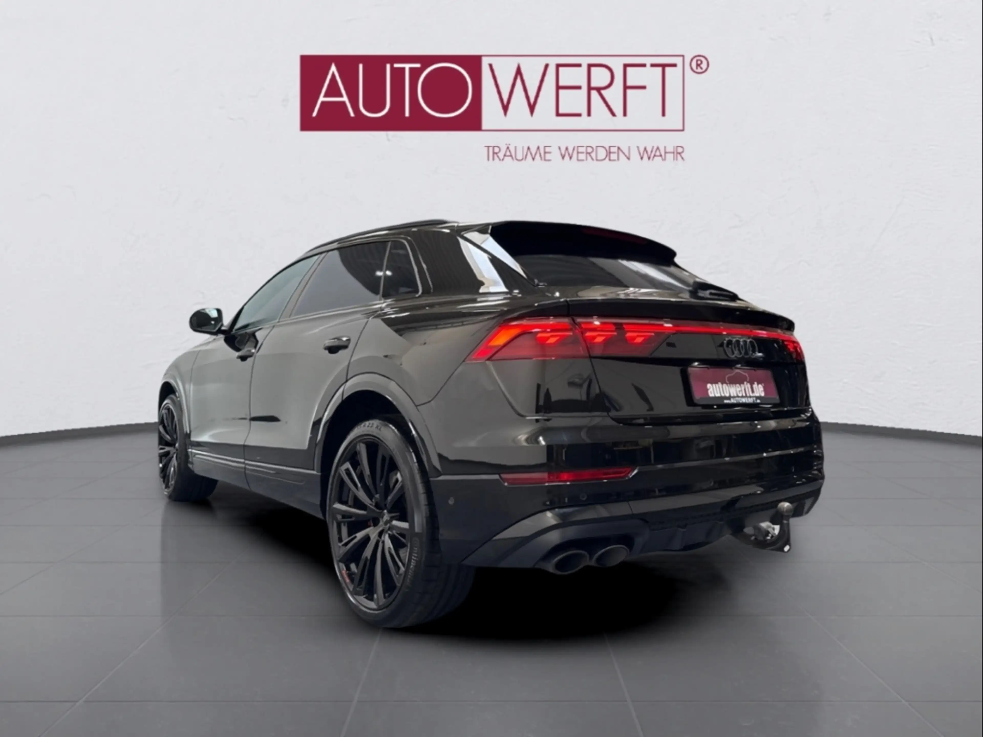 Audi SQ8 4.0 TFSI QU BLACK FAHRWERKS.P HEAD STDHZ CARBON MA — photo 4