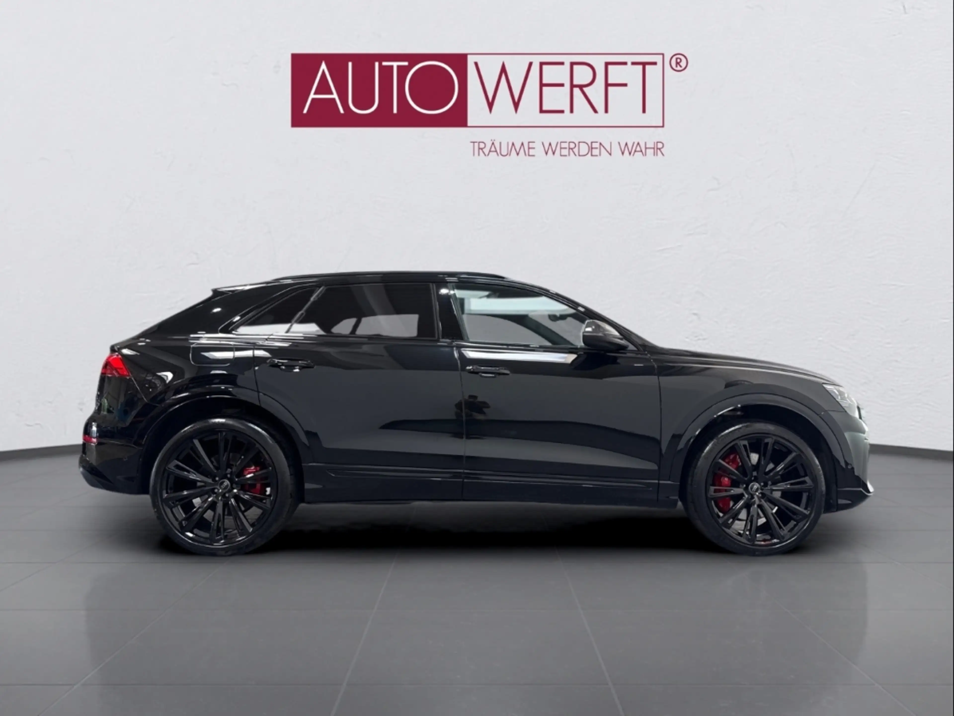 Audi SQ8 4.0 TFSI QU BLACK FAHRWERKS.P HEAD STDHZ CARBON MA — photo 6