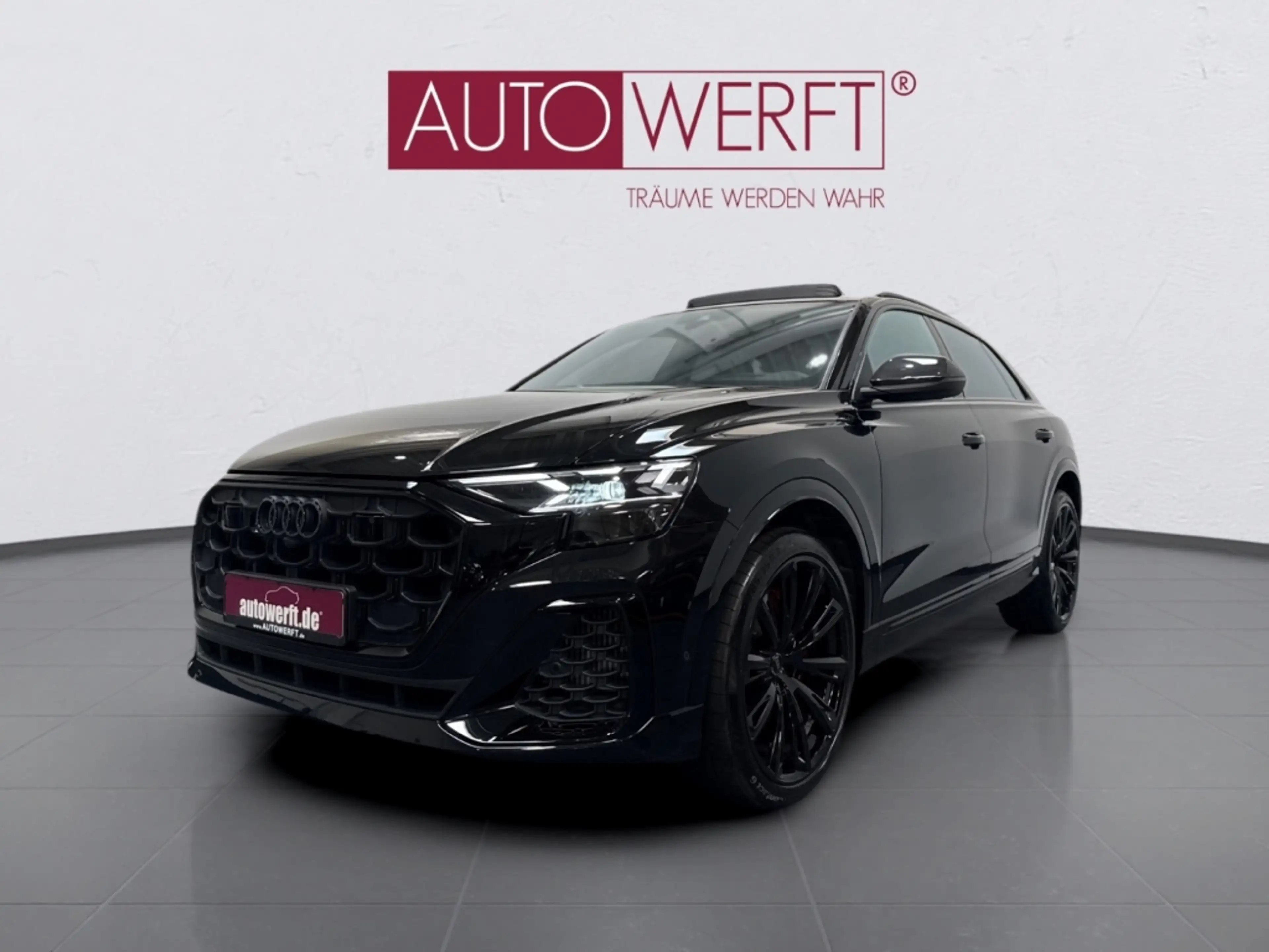 Audi SQ8 4.0 TFSI QU BLACK FAHRWERKS.P HEAD STDHZ CARBON MA