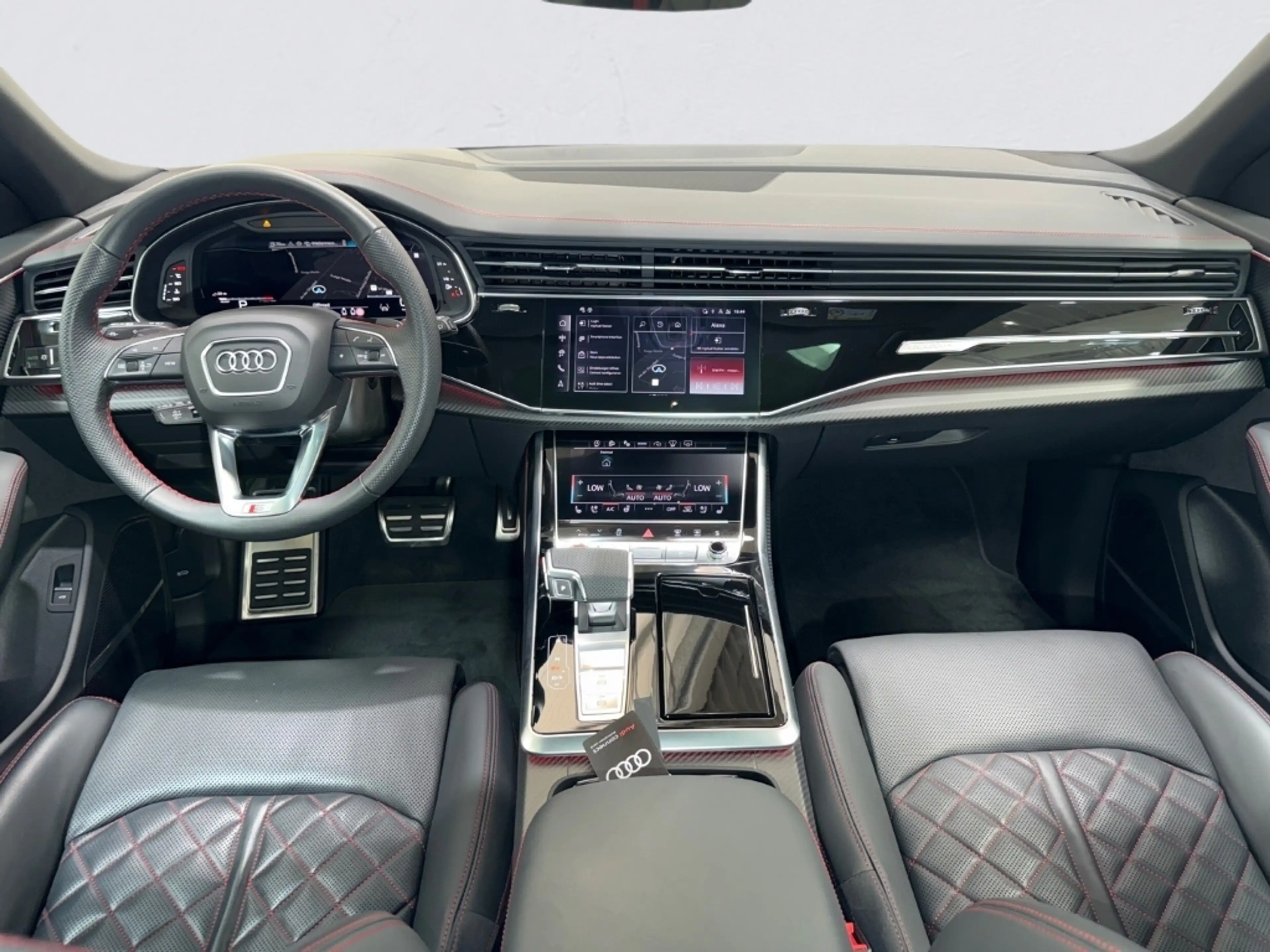 Audi SQ8 4.0 TFSI QU BLACK FAHRWERKS.P HEAD STDHZ CARBON MA — photo 9