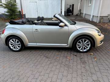 Beetle Cabrio Diesel, Autom.,Vollaustatt.,19.6km