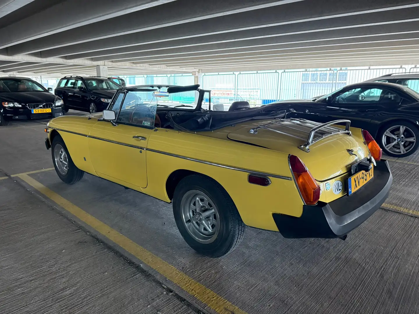 MG B type 1.8 Roadster eventueel met Hardtop Sarı - 2