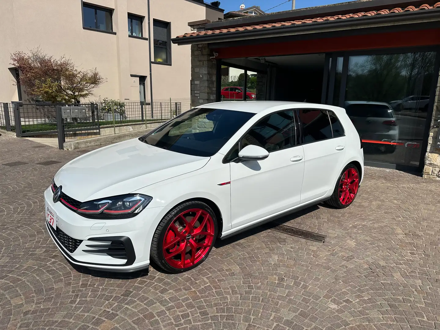 Volkswagen Golf GTI Golf 5p 2.0 tsi Gti Performance 245cv dsg Bílá - 1
