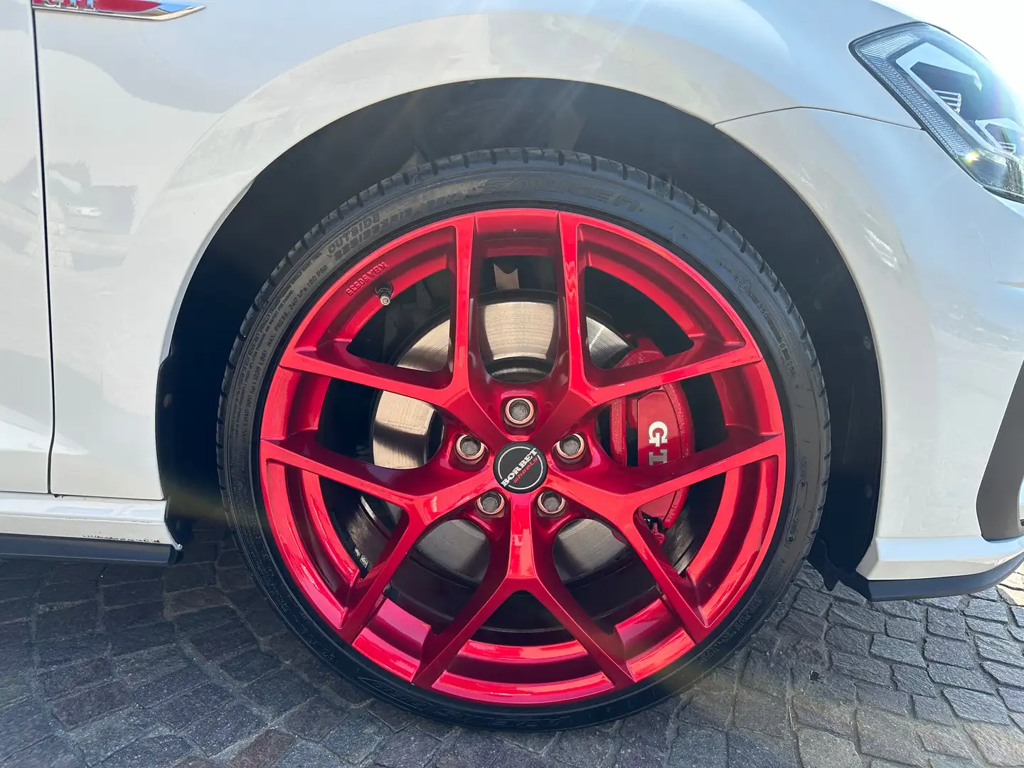 Volkswagen Golf GTI Golf 5p 2.0 tsi Gti Performance 245cv dsg Bílá - 2