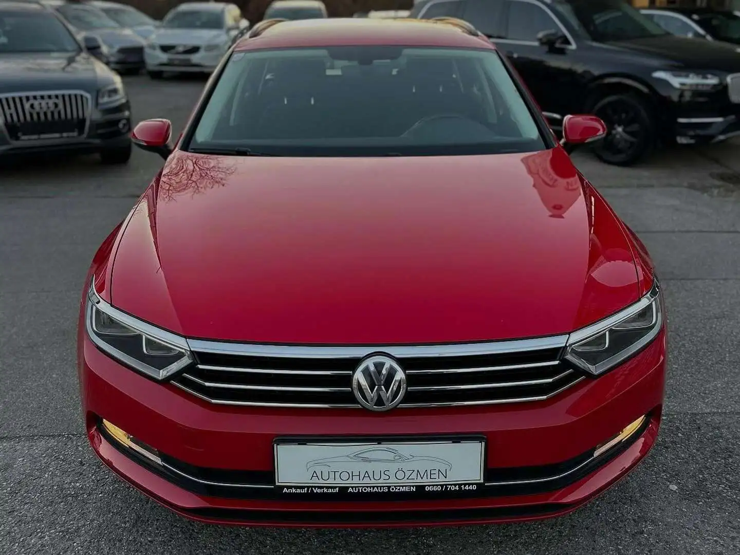 Volkswagen Passat Variant Comfortline 1,6 TDI DSG Rood - 2